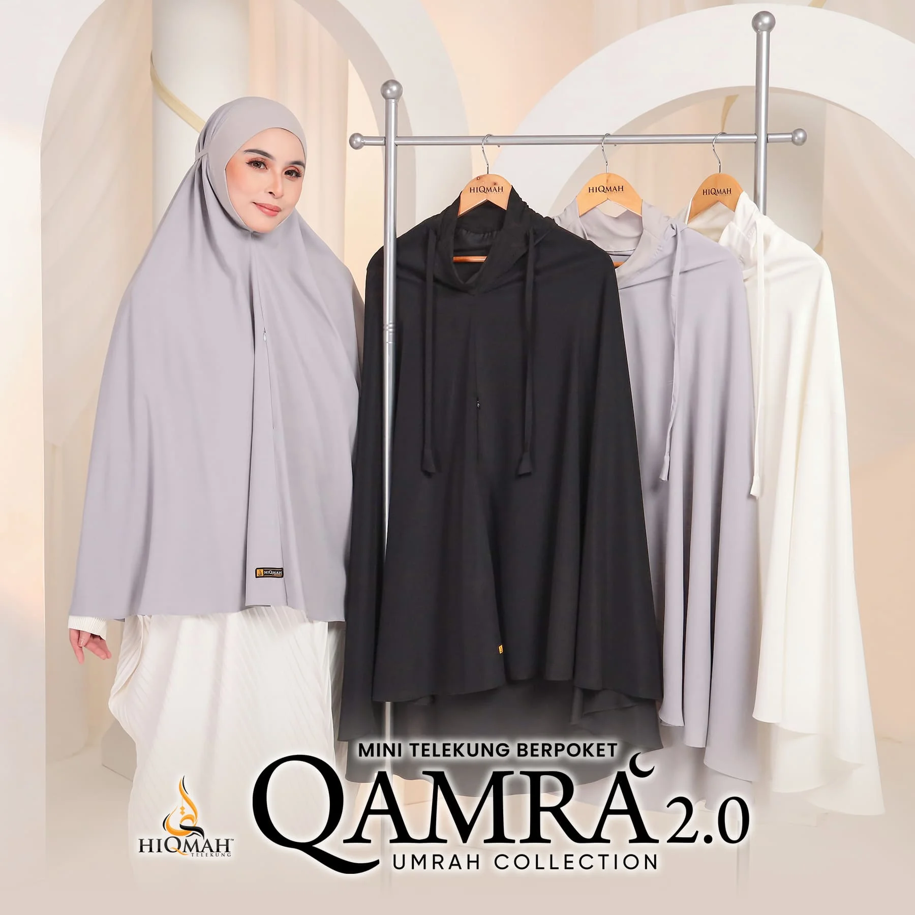 (Preorder) Qamra 2.0 Mini Telekung
