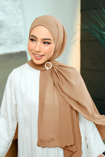 Erika Embroidered Shawl