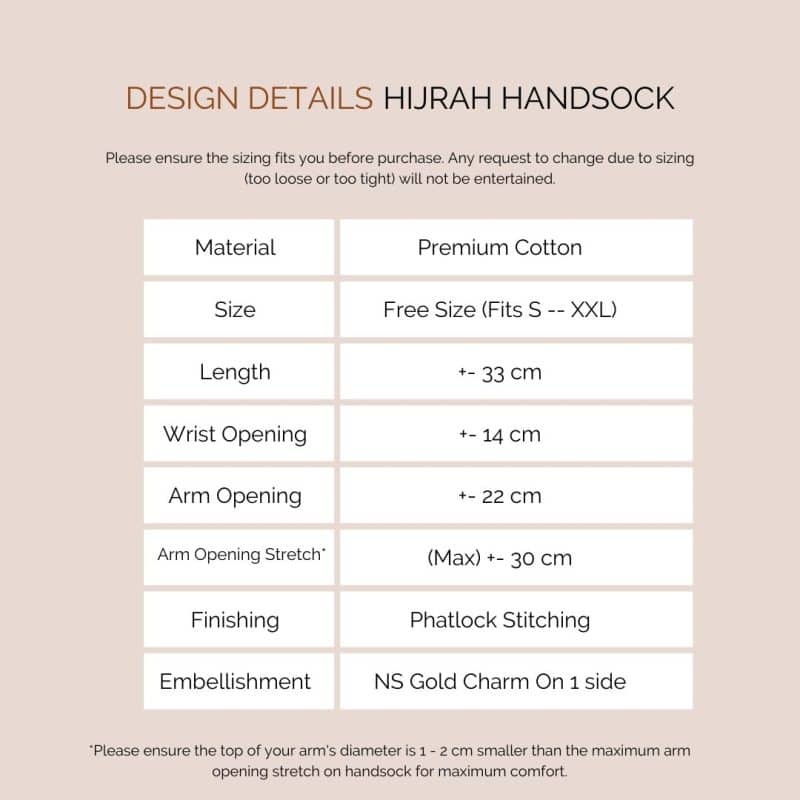 Hijrah Handsock 