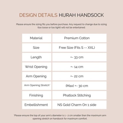 Hijrah Handsock 