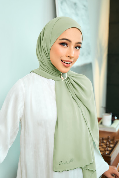 Erika Embroidered Shawl