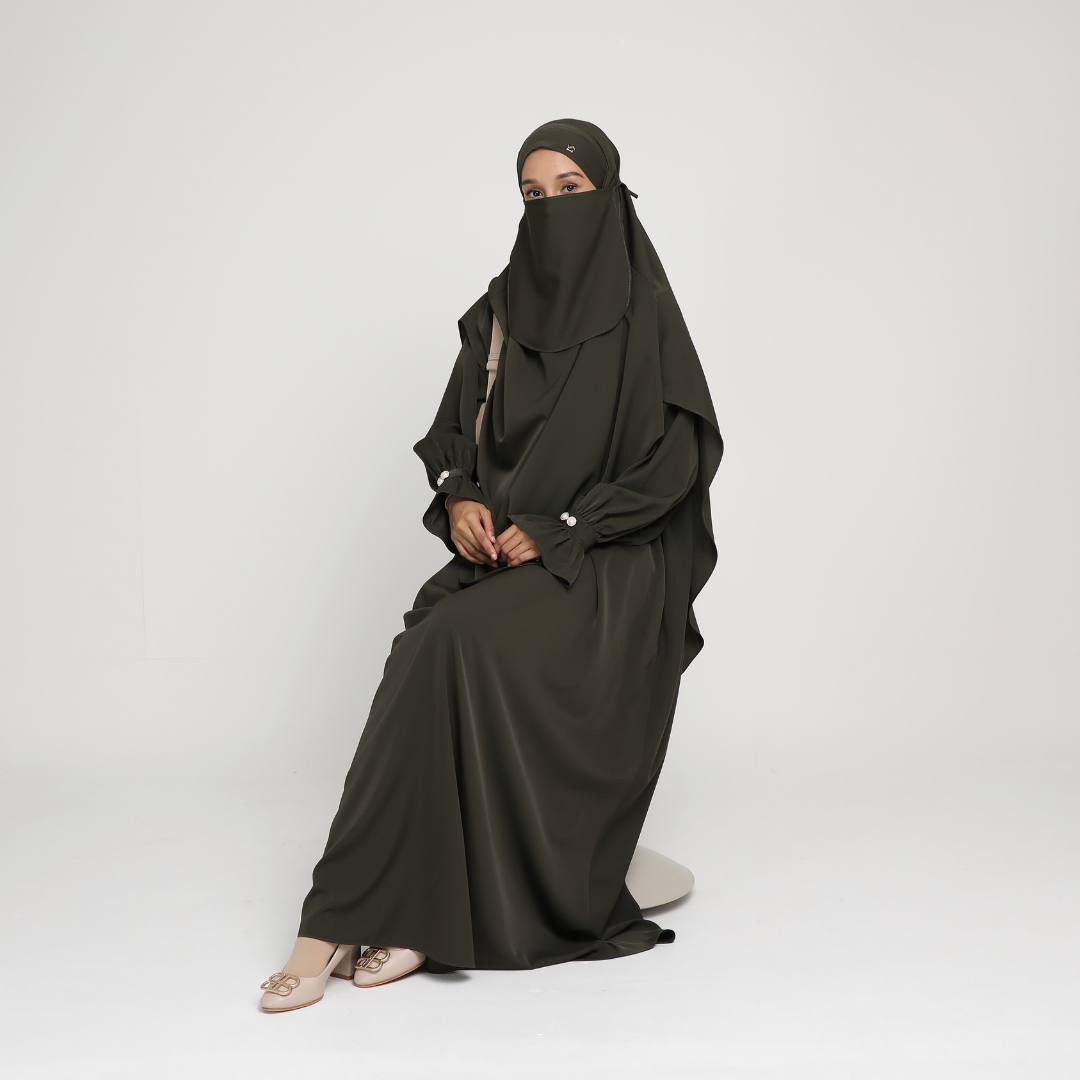 Miqa Abaya Set (Preorder)