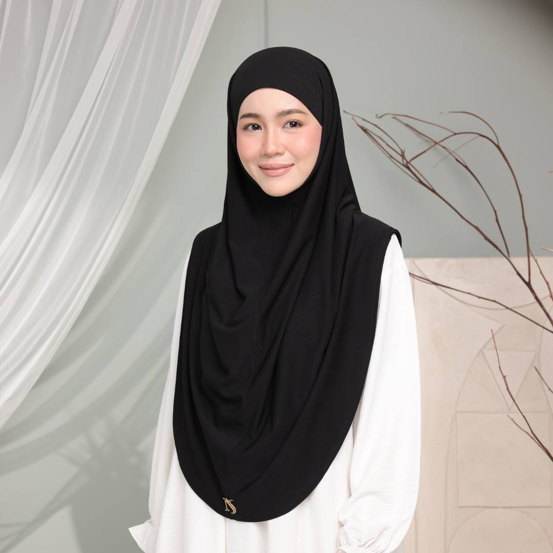 Wardaa Ironless Instant Tudung