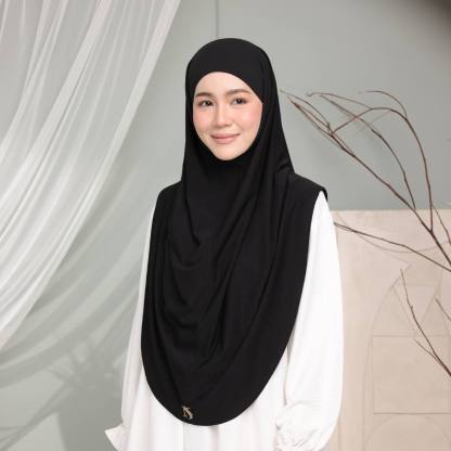 Wardaa Ironless Instant Tudung