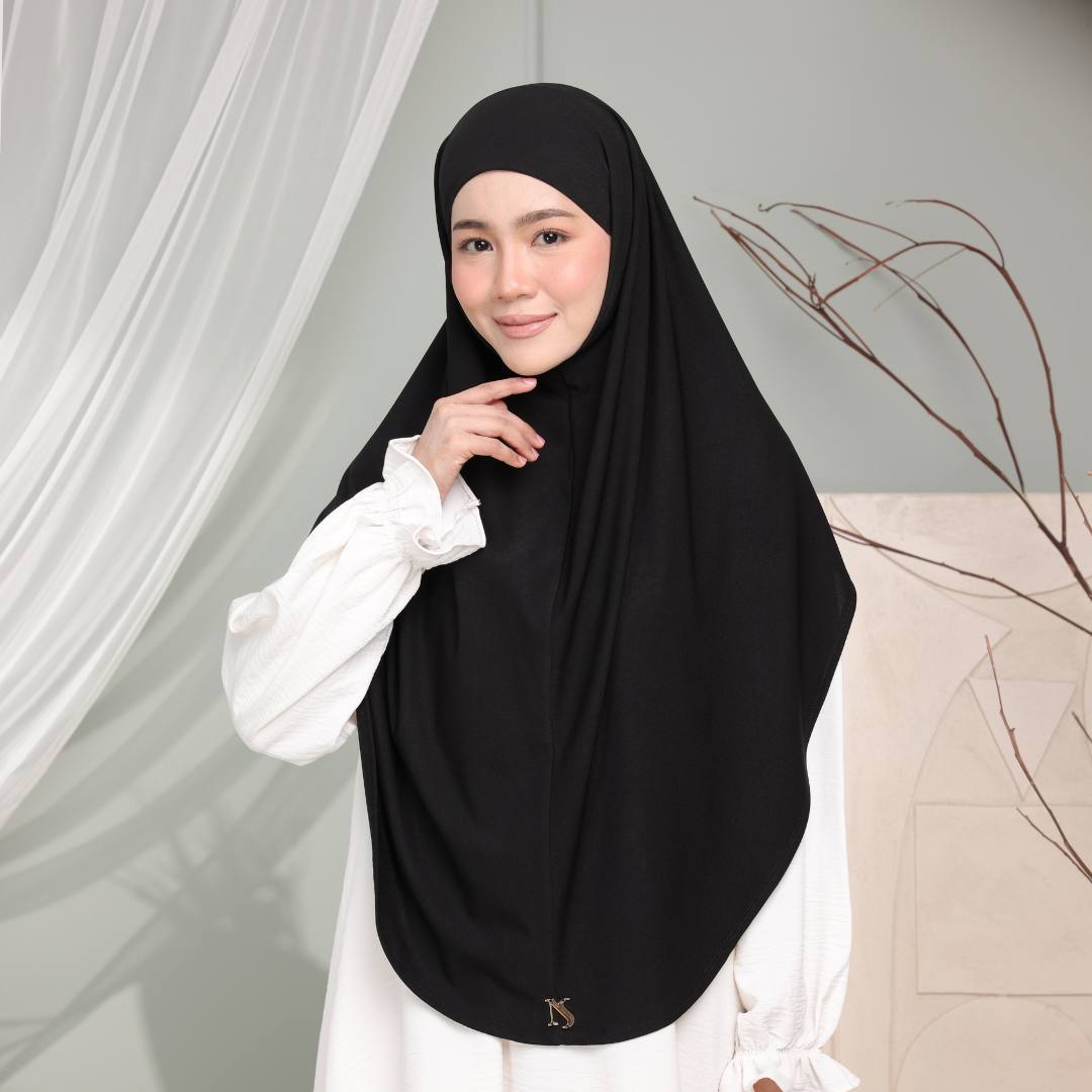 Wardaa Ironless Instant Tudung