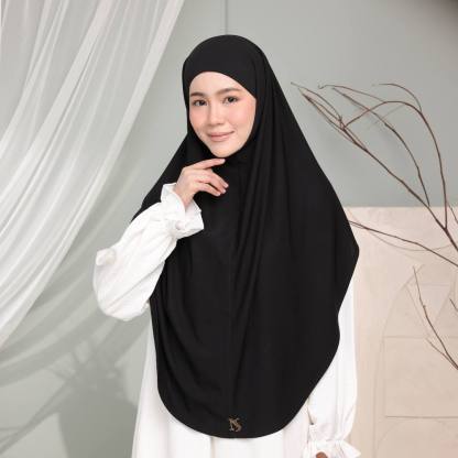 Wardaa Ironless Instant Tudung