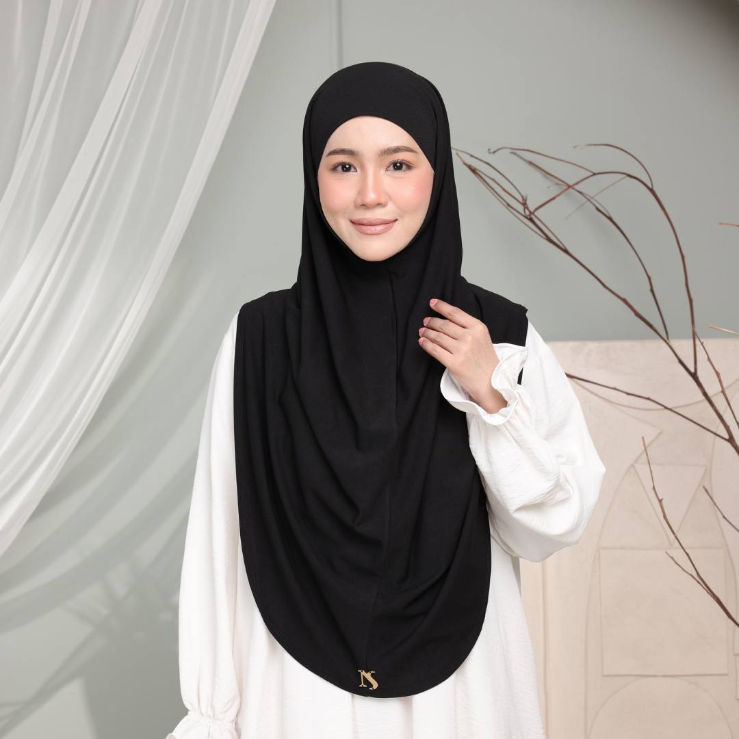 Wardaa Ironless Instant Tudung