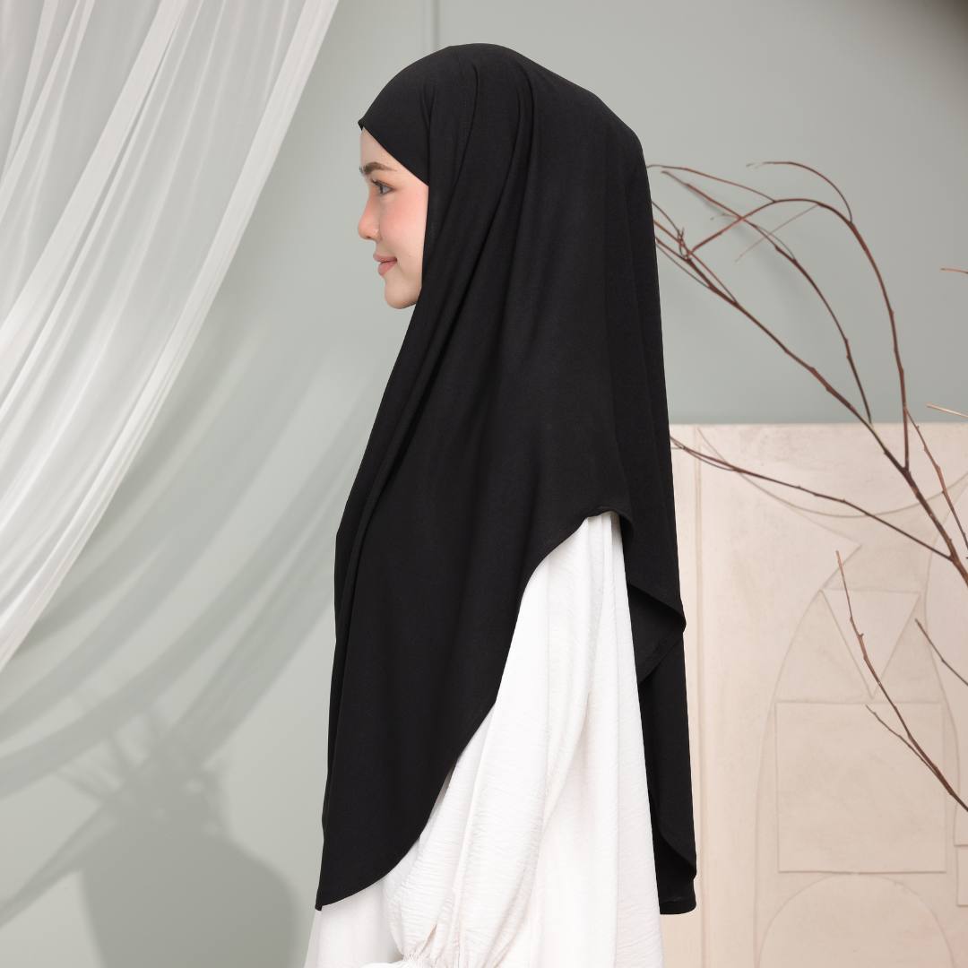 Wardaa Ironless Instant Tudung
