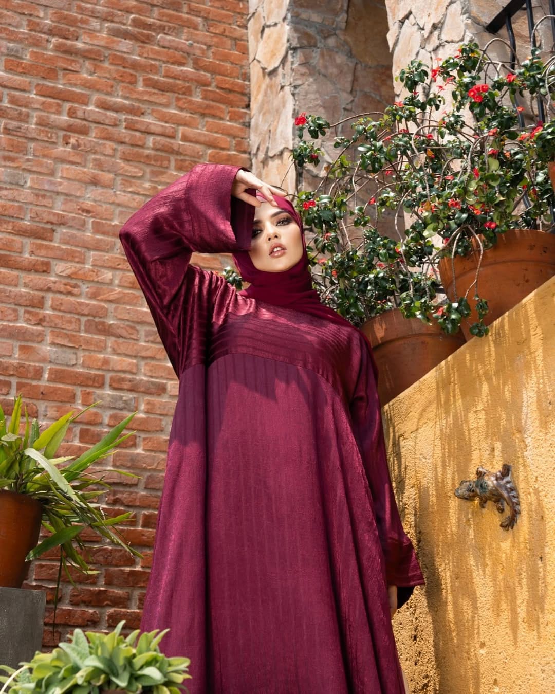 Qailah Zelma Dress