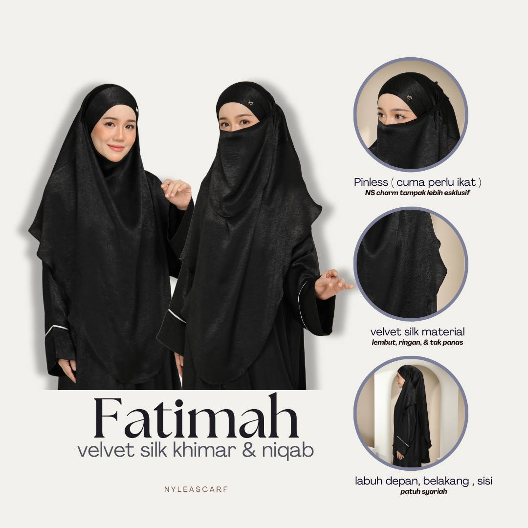Fatimah Abaya Set 