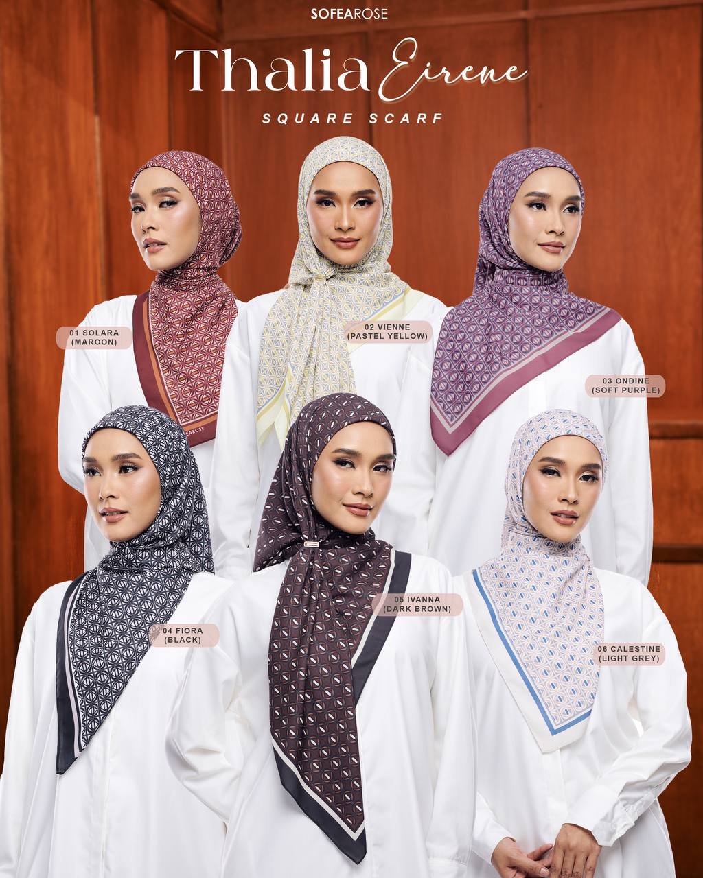 Thalia Eirene Series (Preorder)