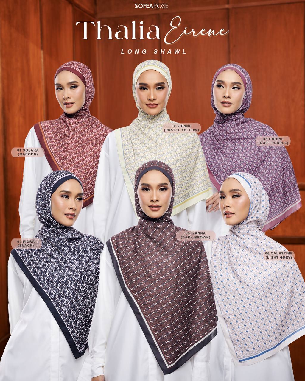 Thalia Eirene Series (Preorder)