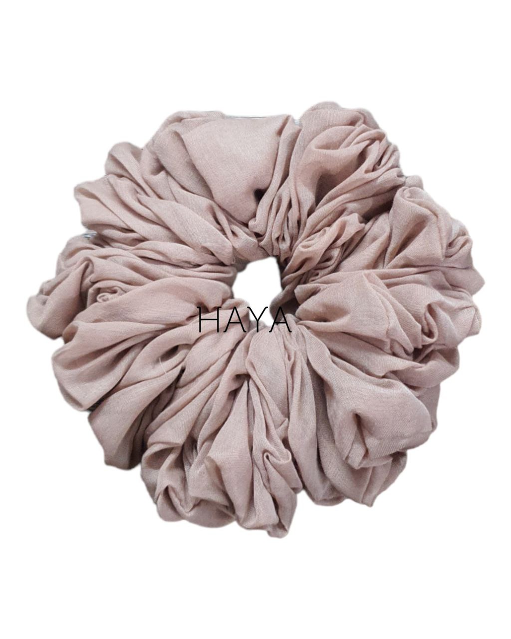 Belle Cotton Scrunchie