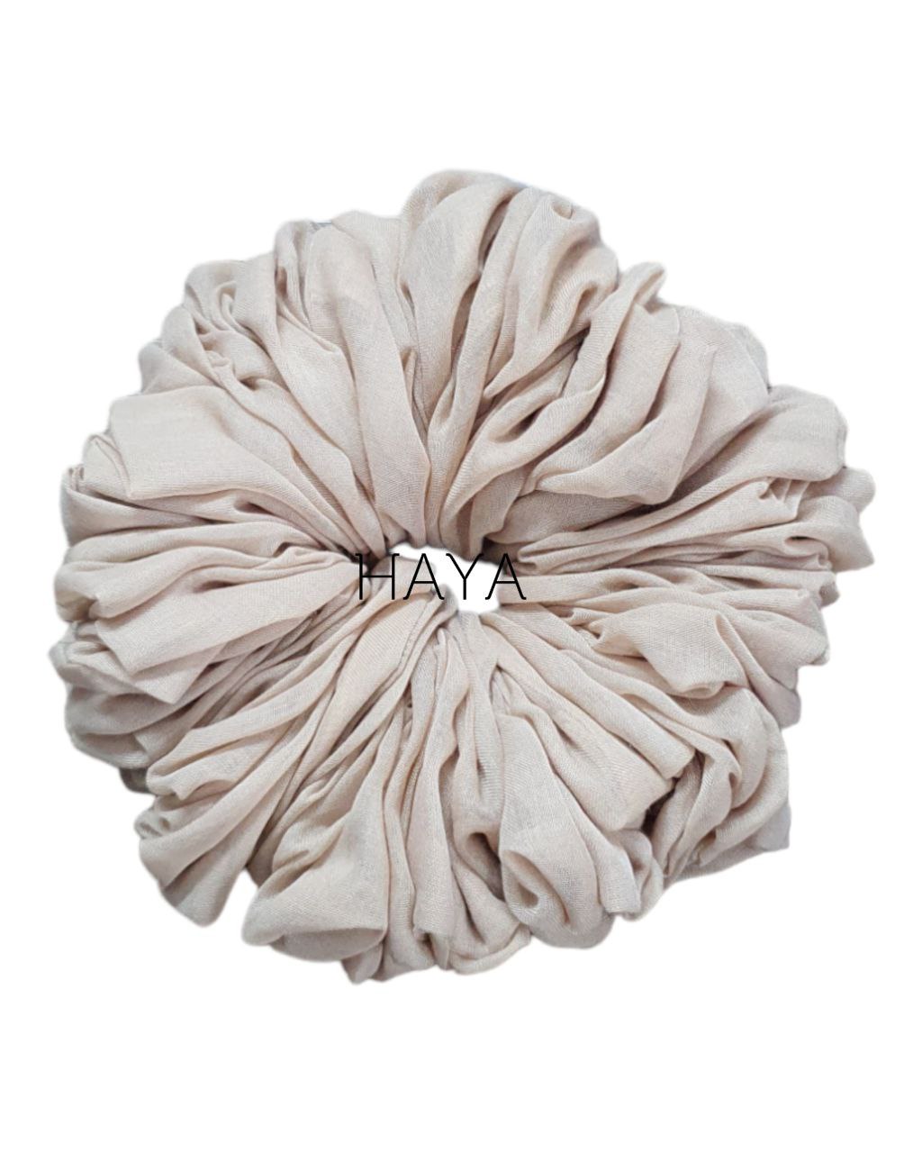 Belle Cotton Scrunchie