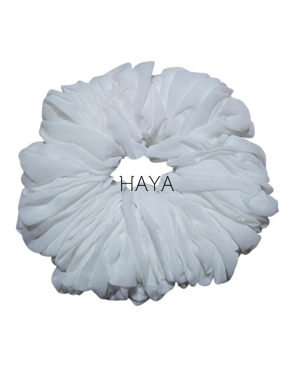 Belle Cotton Scrunchie