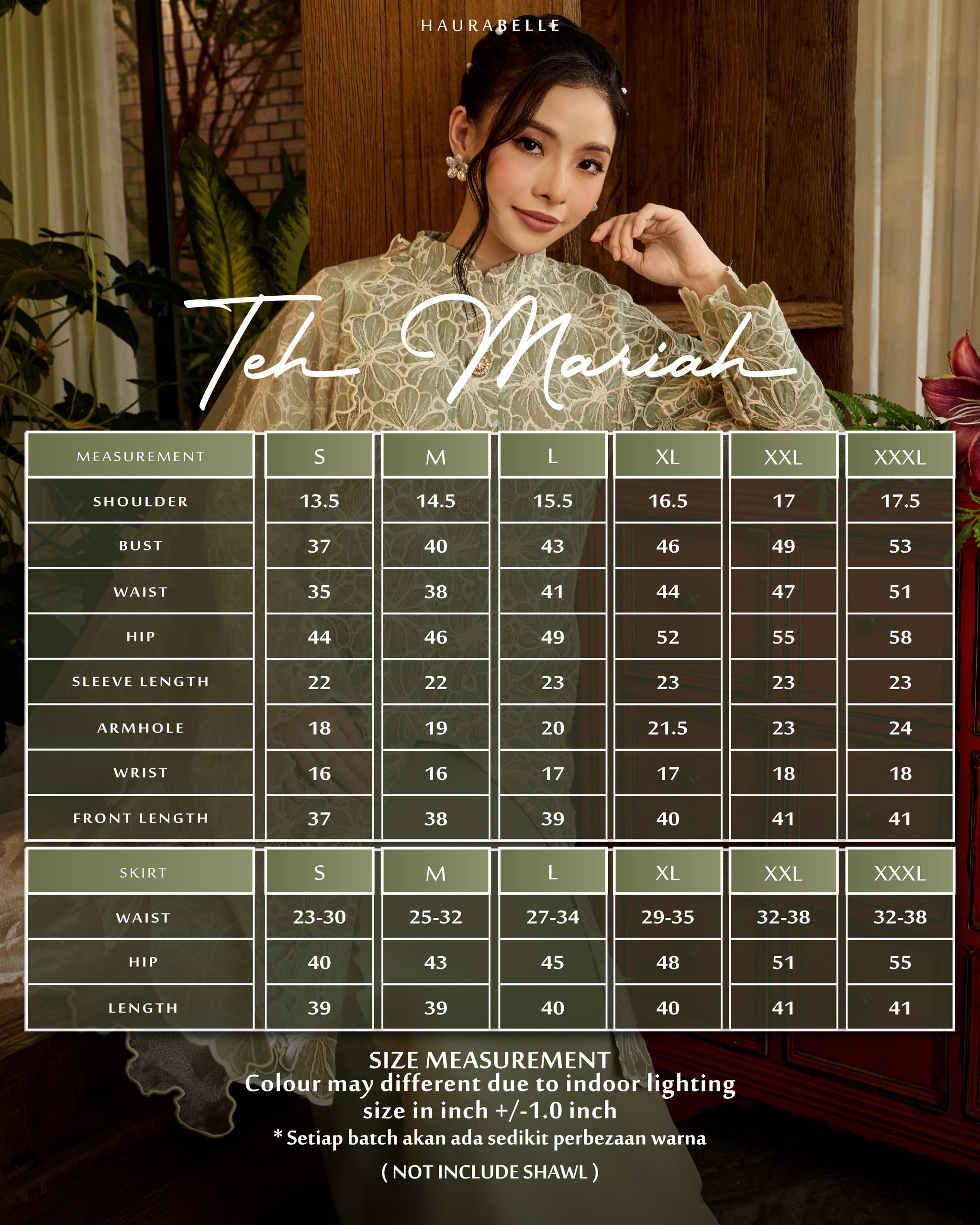 Teh Mariah (Preorder)