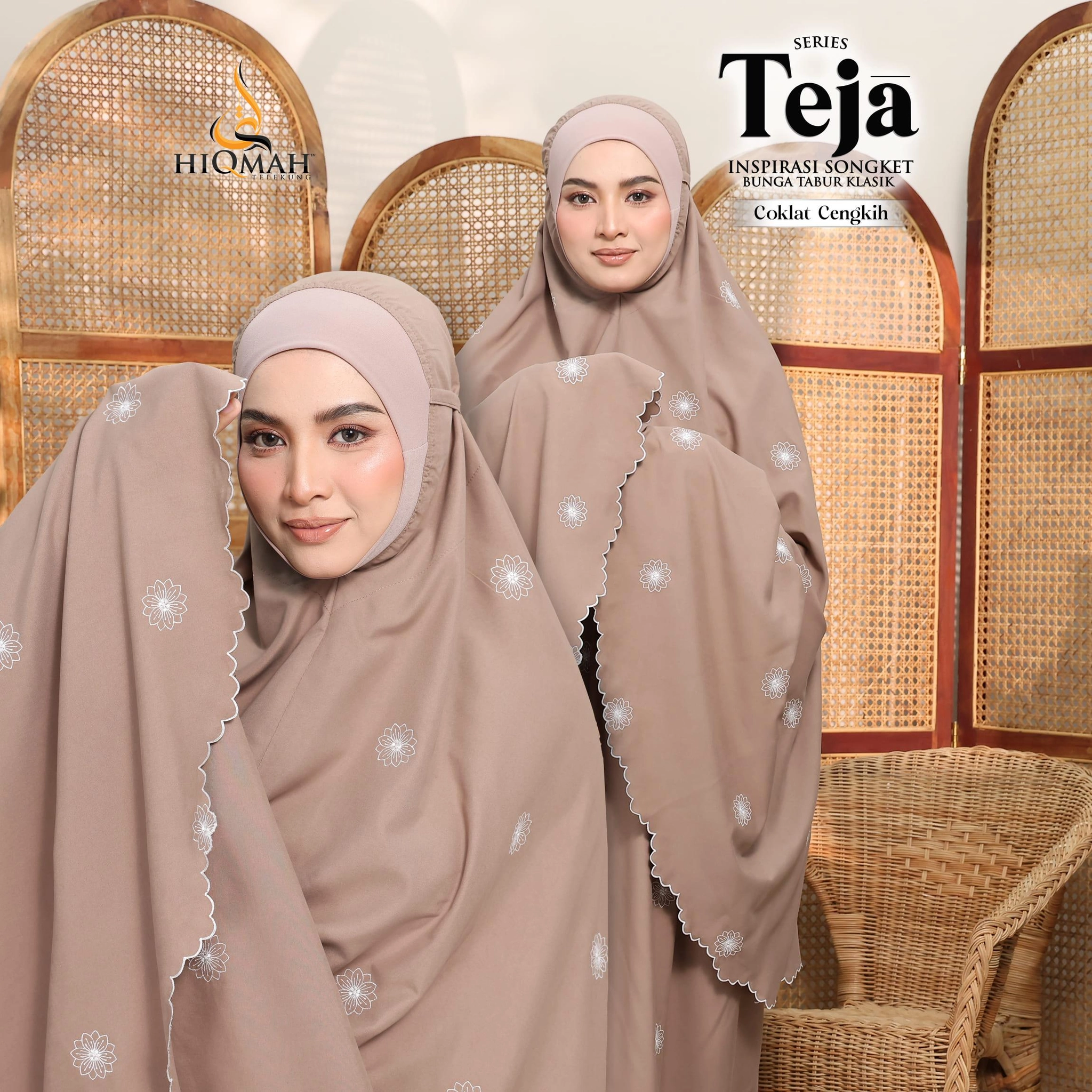 Telekung Teja (Preorder)