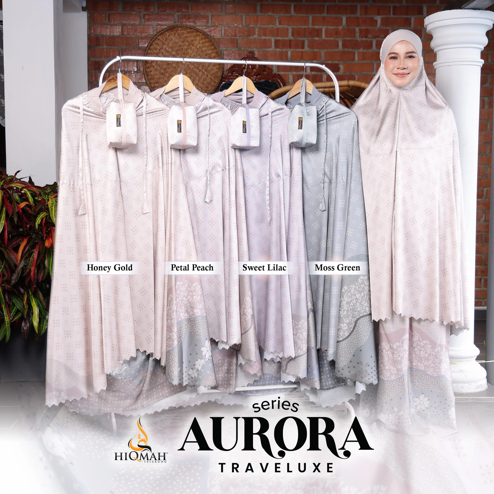 [AS IS SALE] Aurora Traveluxe Series 