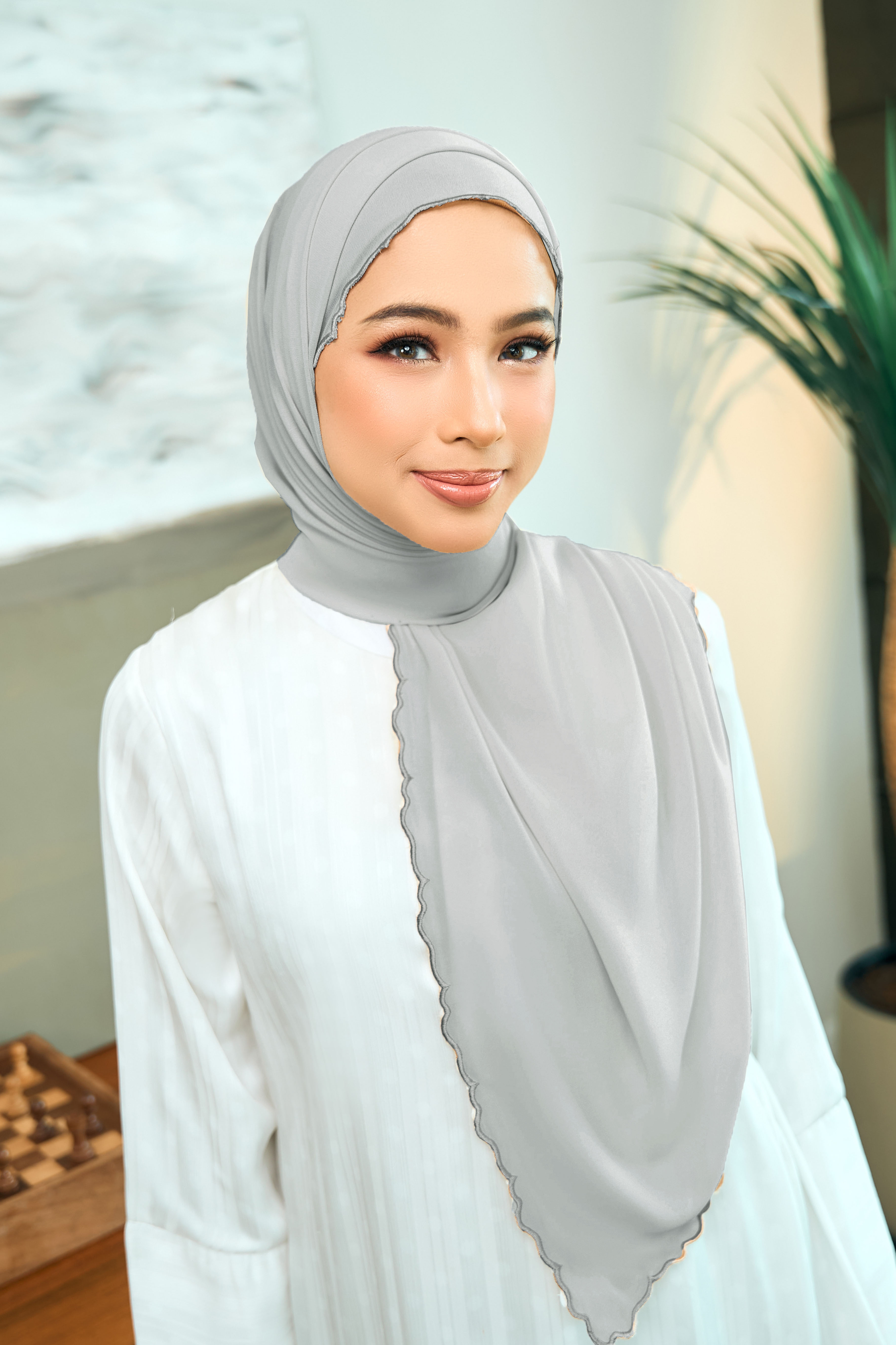 Erika Embroidered Shawl