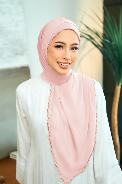 Erika Embroidered Shawl