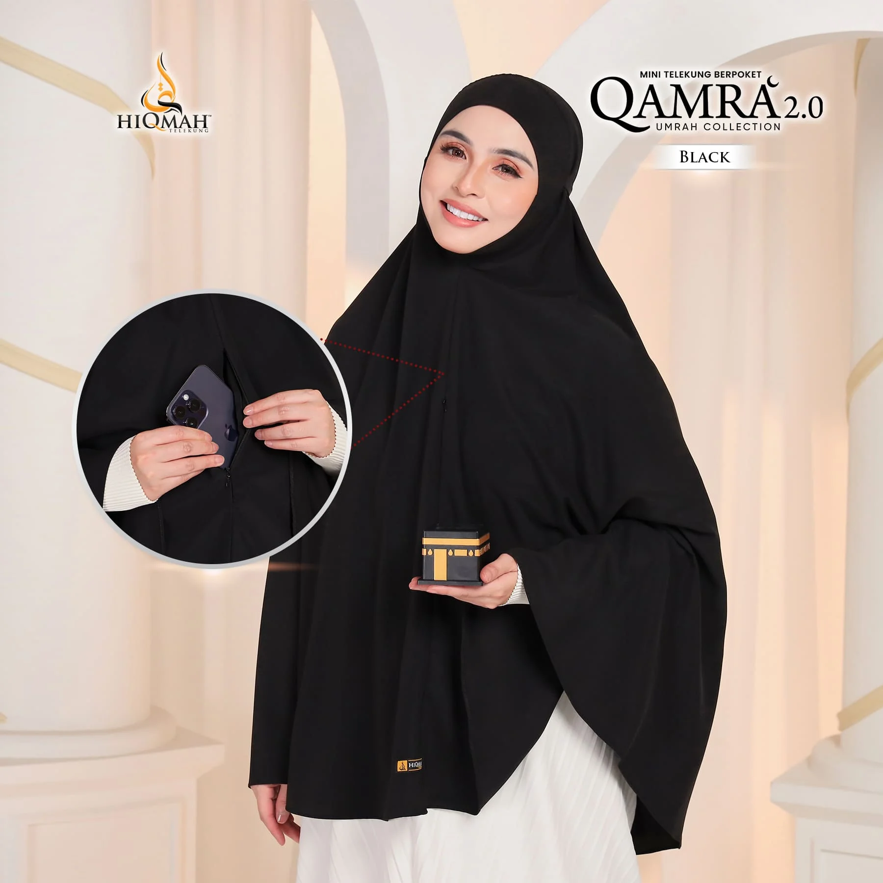 (Preorder) Qamra 2.0 Mini Telekung