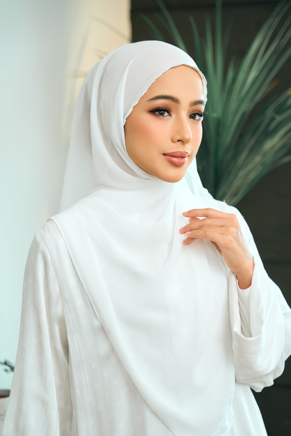 Erika Embroidered Shawl