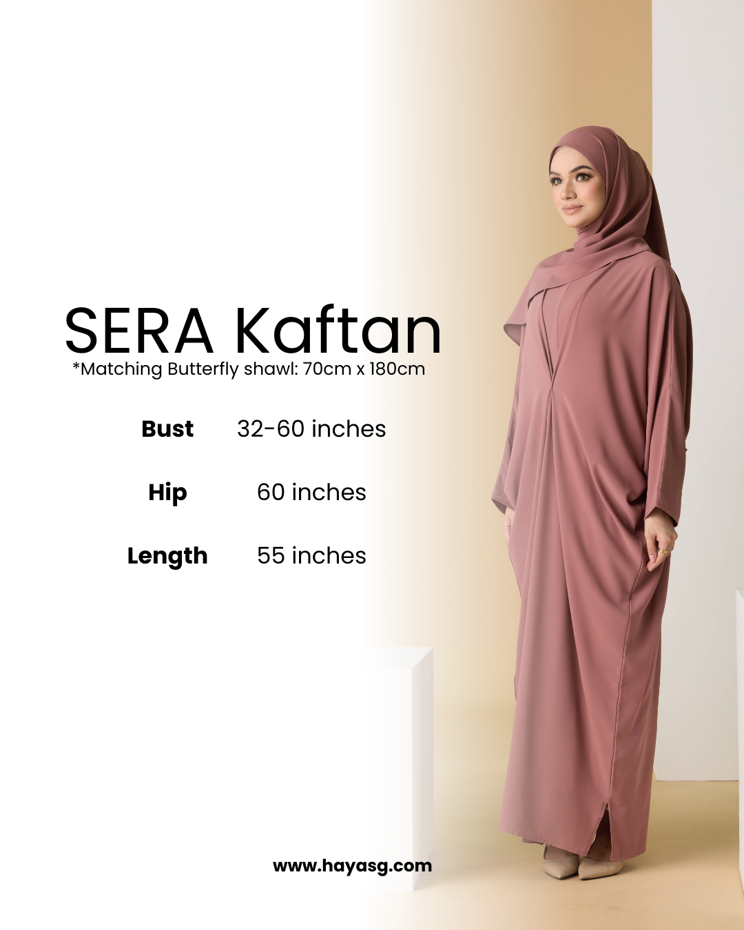 Sera Kaftan Set