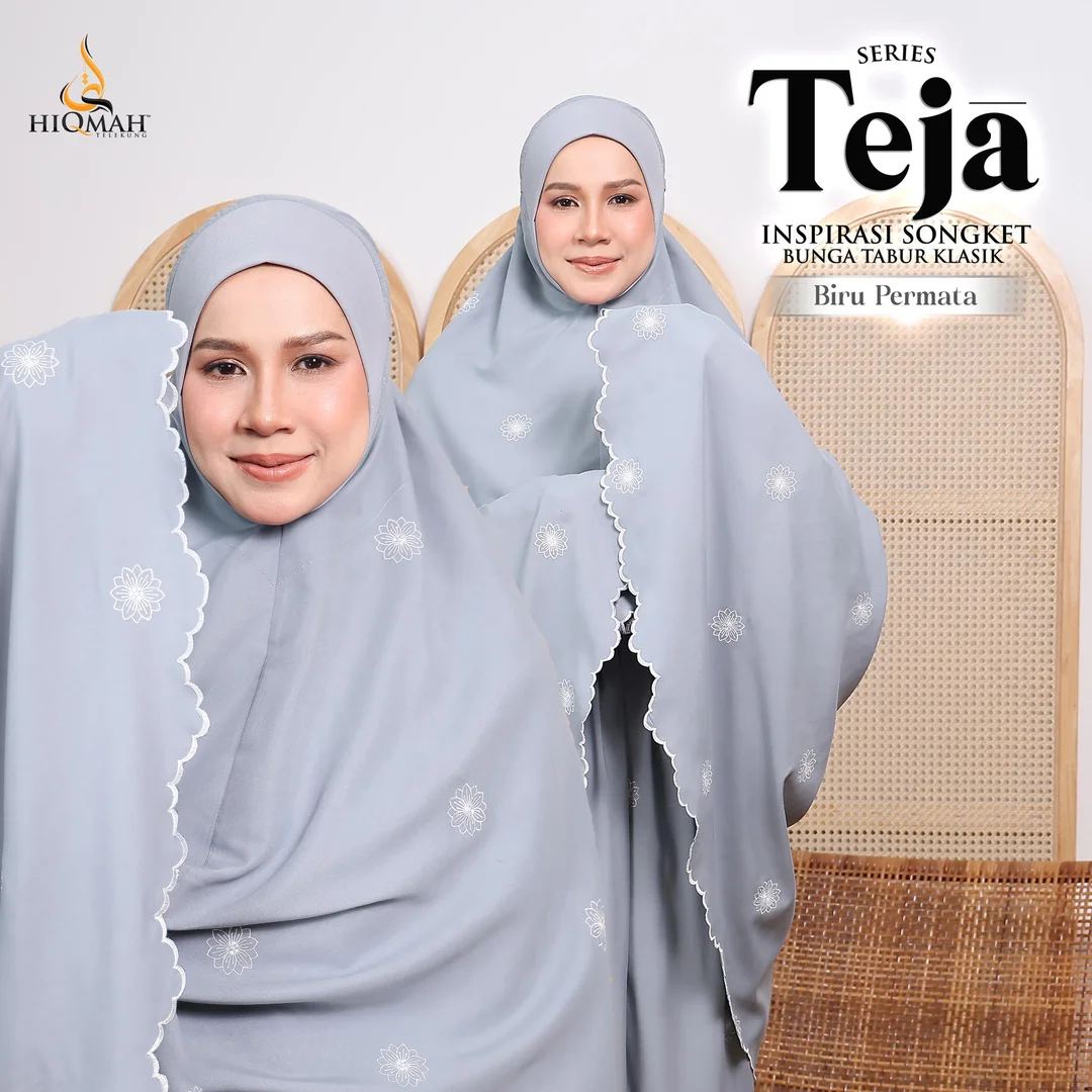 (Ready stock) Telekung Teja