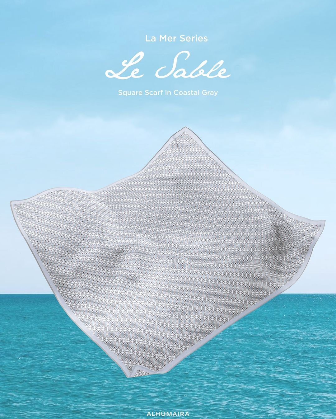 Le Sable Satin Square