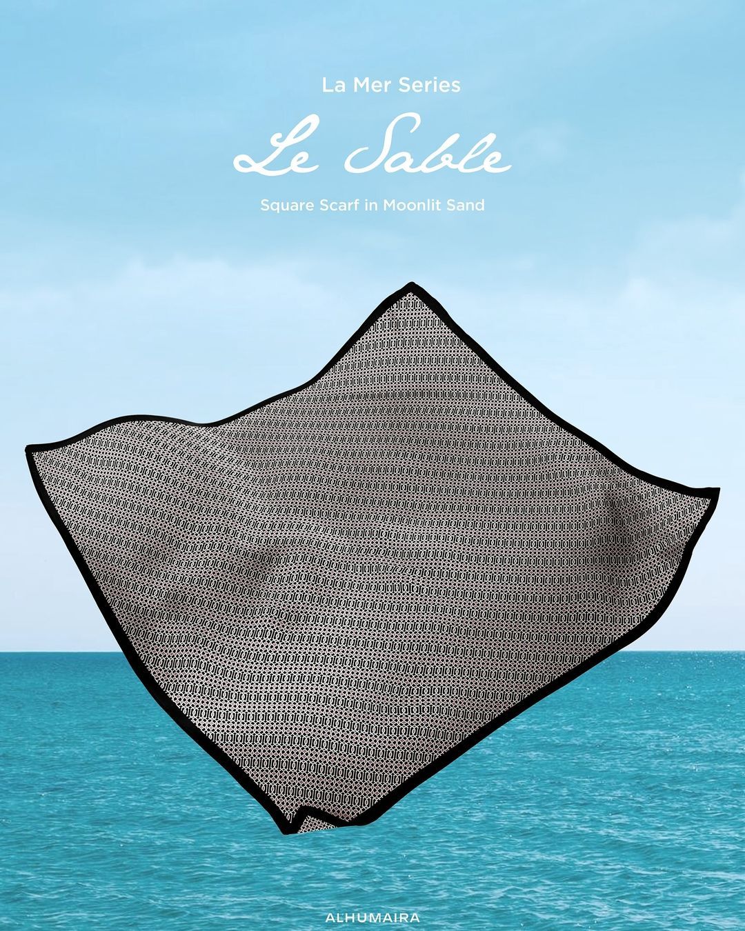 Le Sable Satin Square