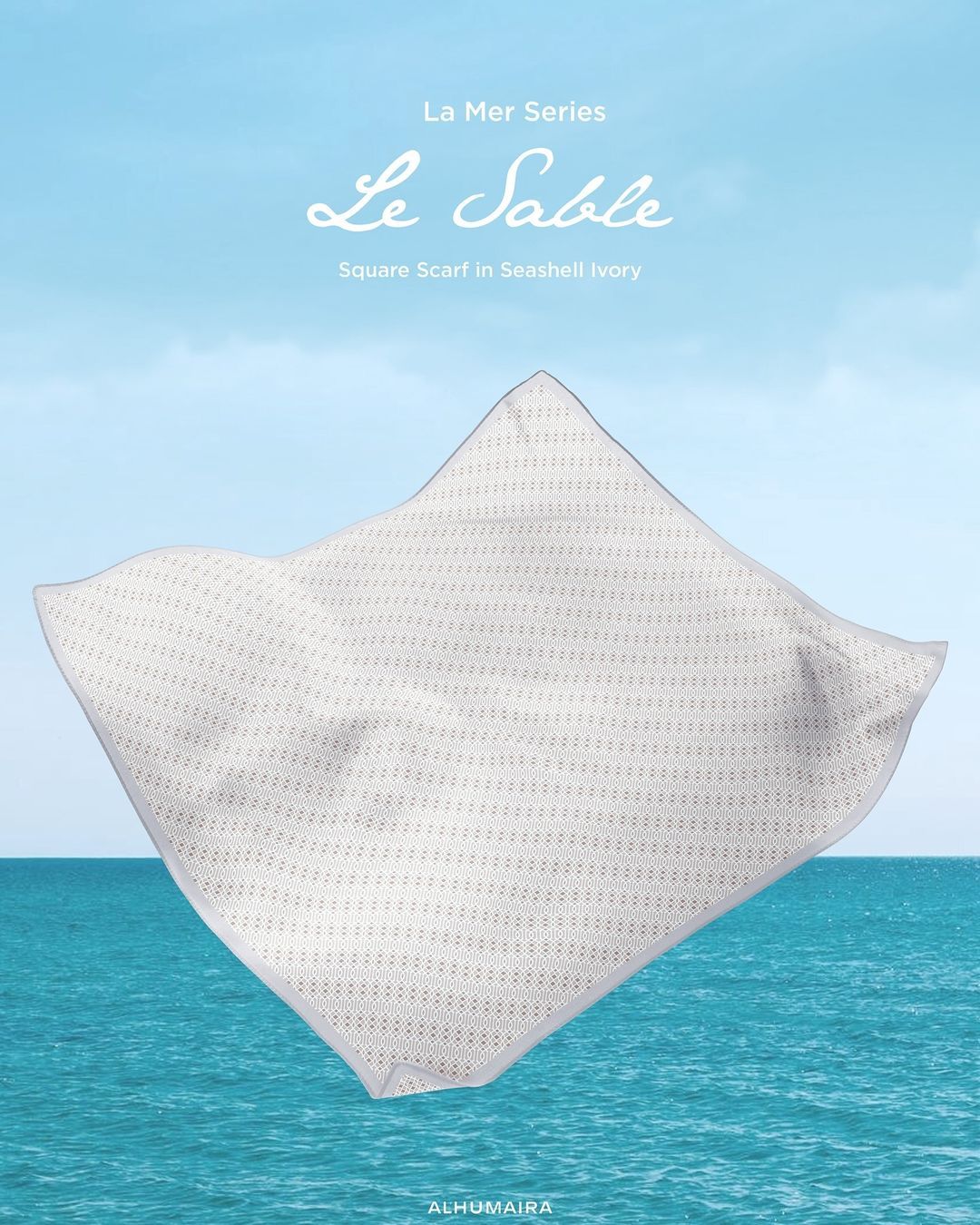Le Sable Satin Square