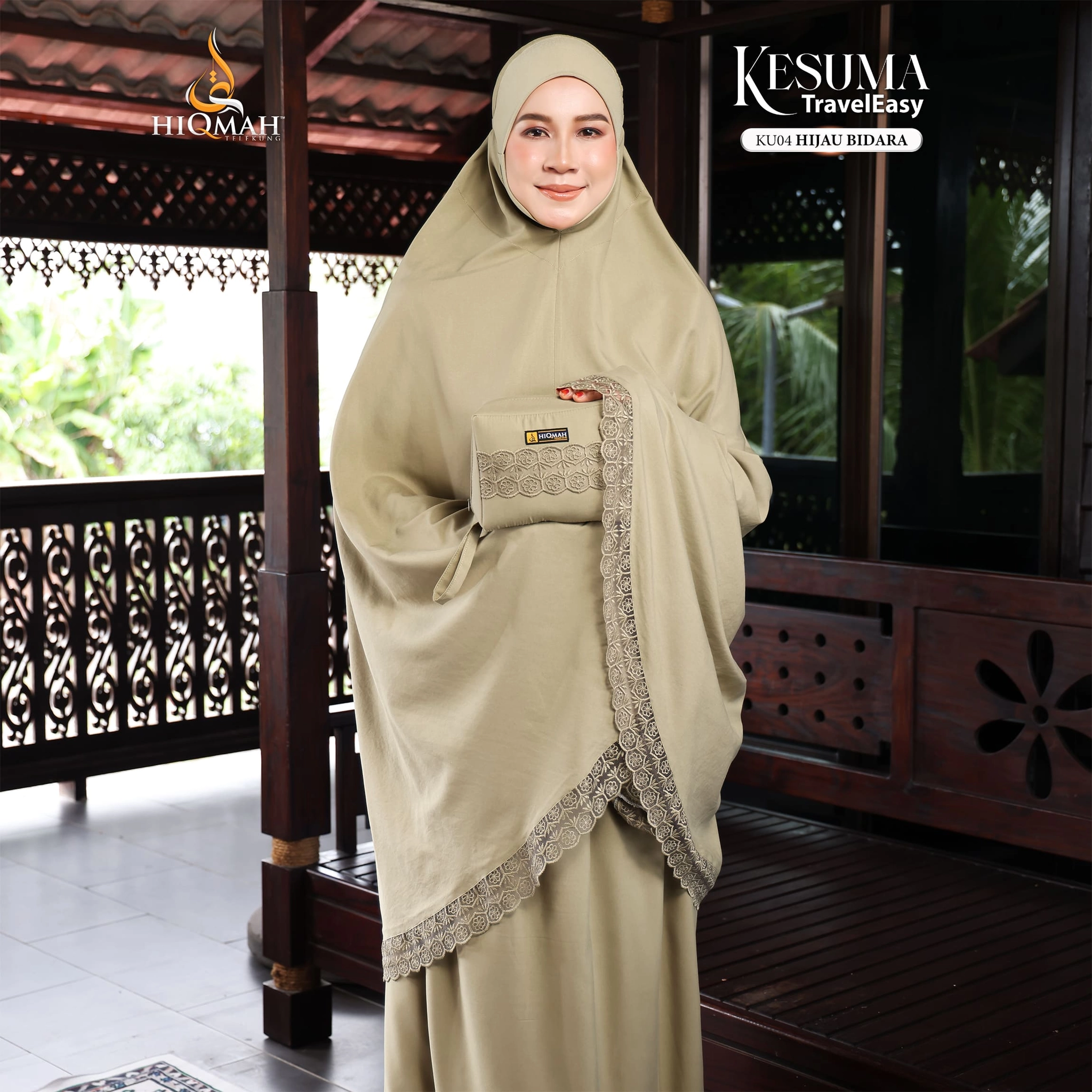 (Preorder) Telekung Kesuma