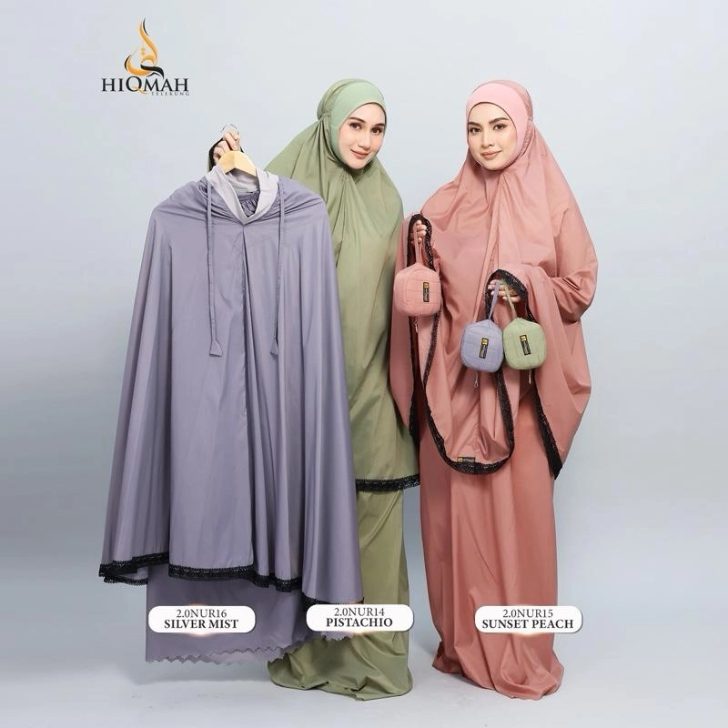 Telekung Nur Travelite 2.0 (Preorder)