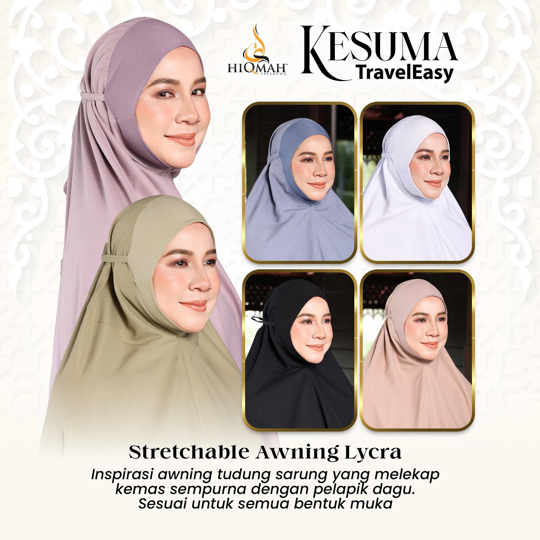 (Preorder) Telekung Kesuma