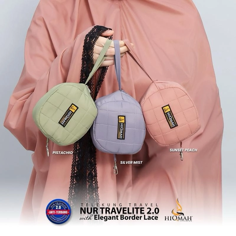 Telekung Nur Travelite 2.0 (Preorder)