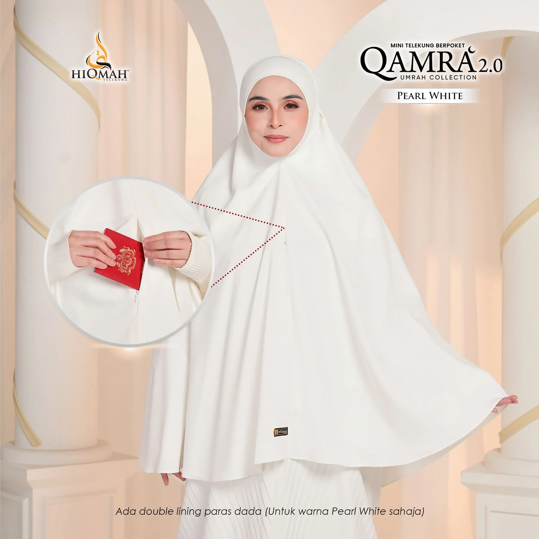 (Preorder) Qamra 2.0 Mini Telekung