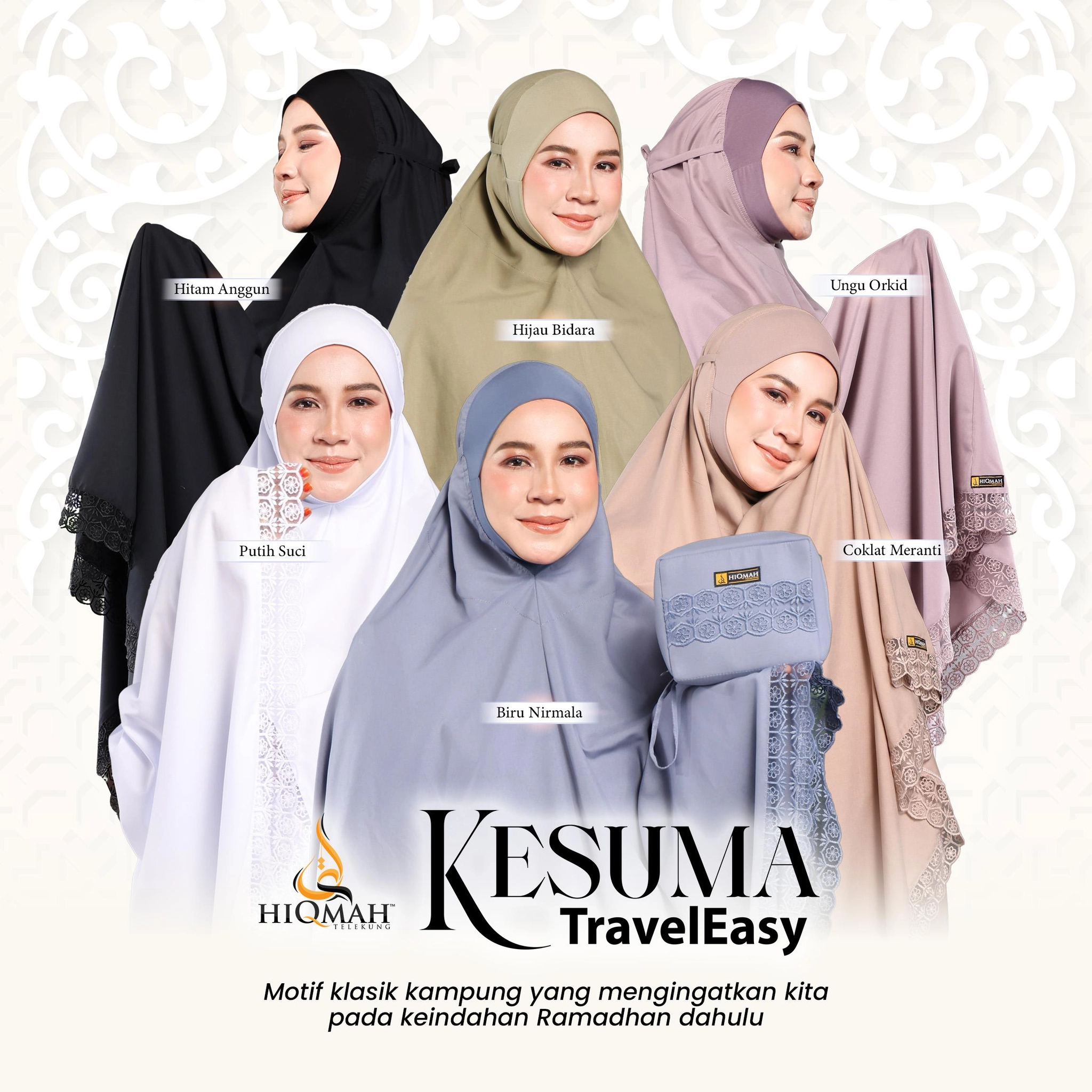 (Preorder) Telekung Kesuma