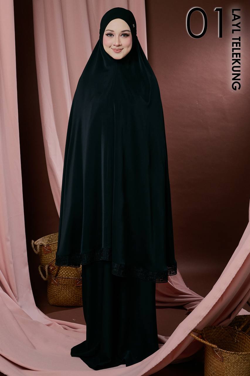 (Preorder) Telekung Layl