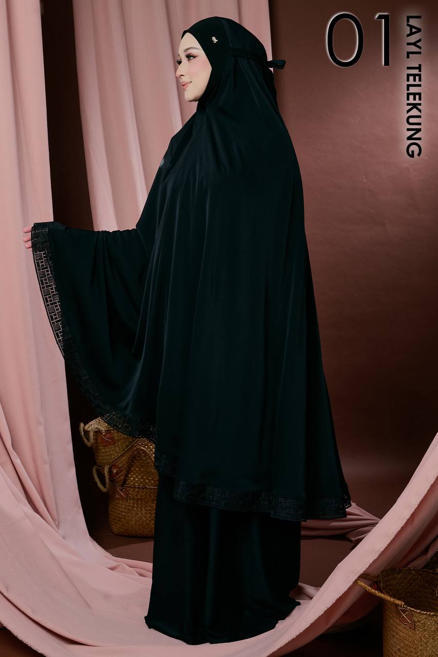 (Preorder) Telekung Layl
