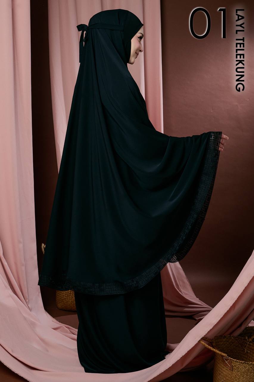 (Preorder) Telekung Layl