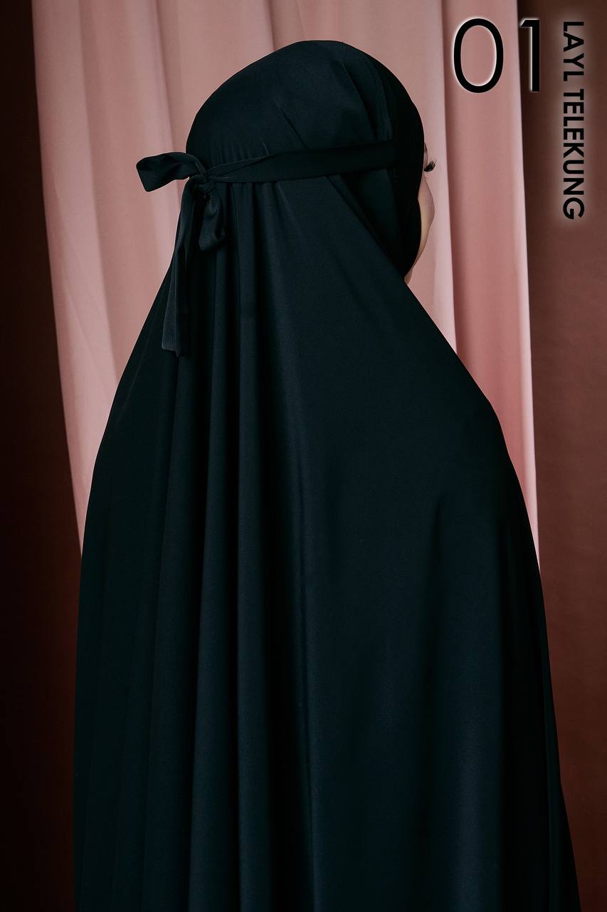 (Preorder) Telekung Layl