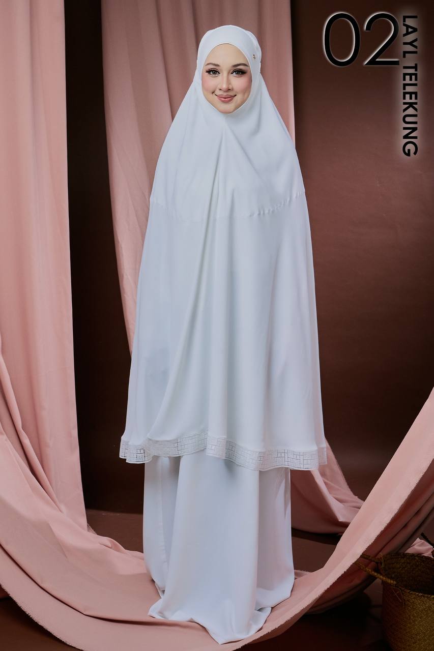 (Preorder) Telekung Layl