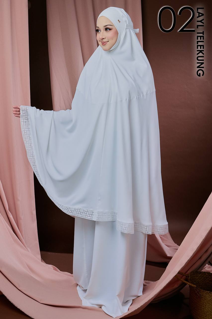 (Preorder) Telekung Layl