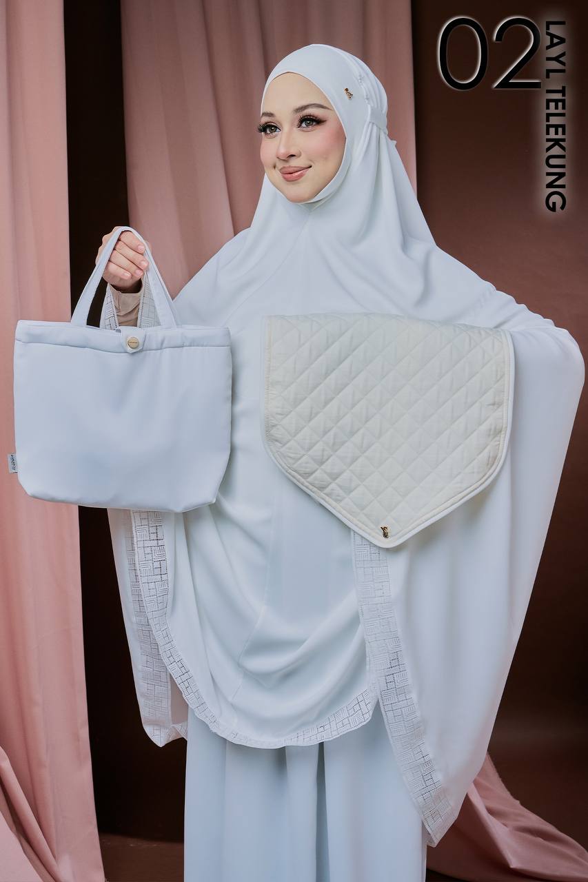 (Preorder) Telekung Layl