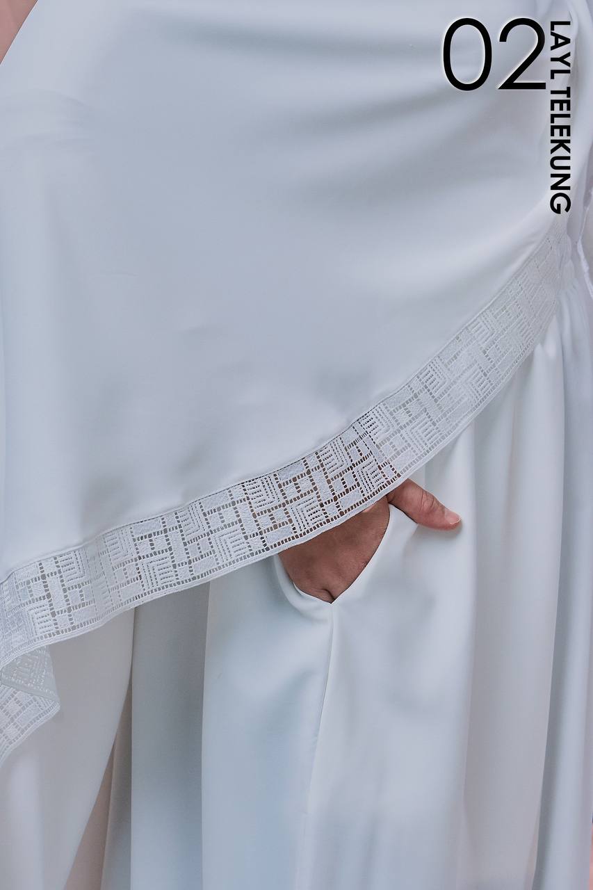 (Preorder) Telekung Layl