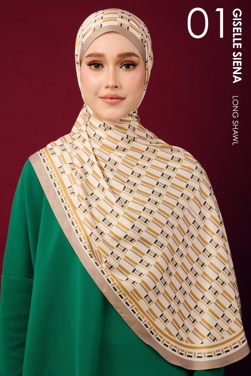 (Preorder) Giselle Siena Square & Shawl