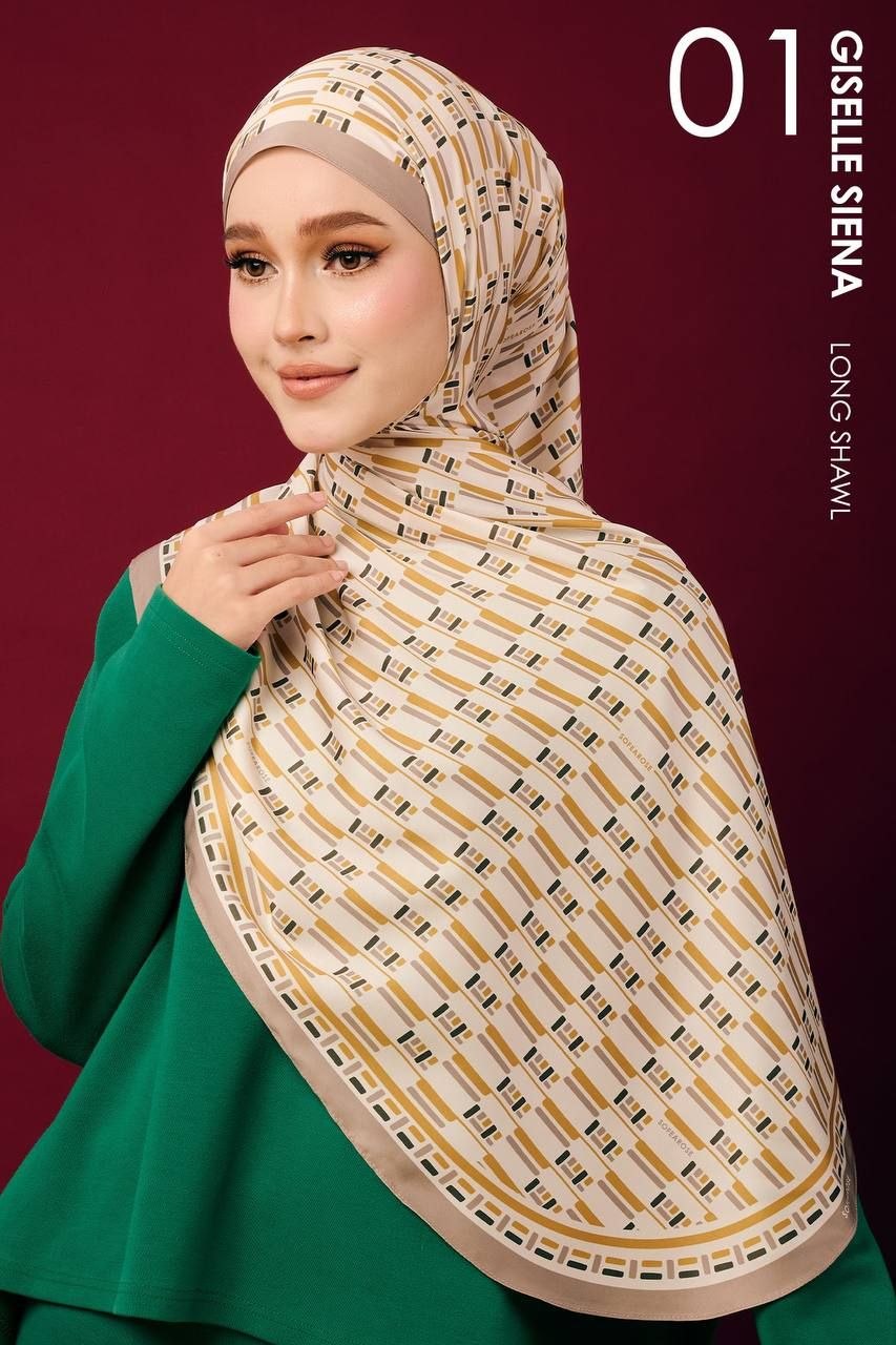 (Preorder) Giselle Siena Square & Shawl