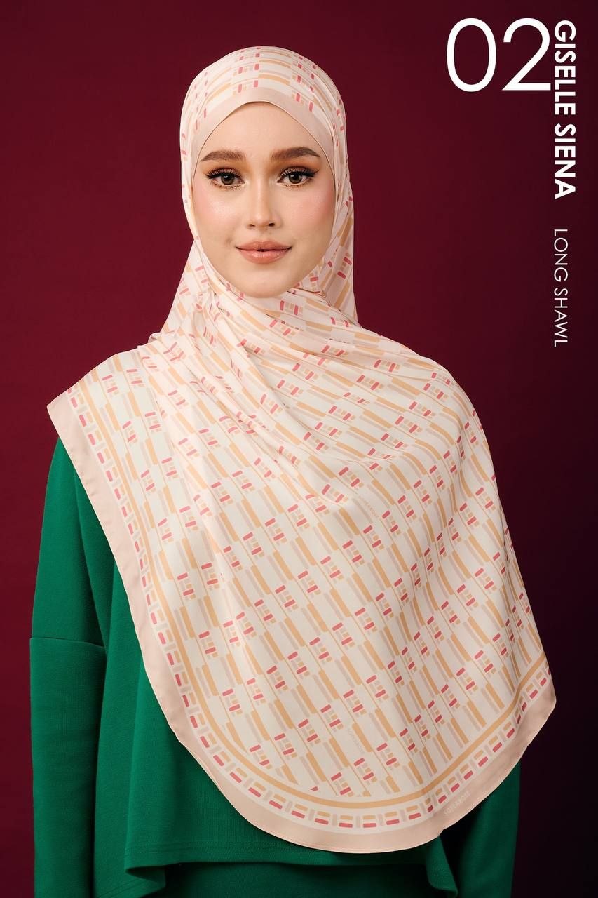 (Preorder) Giselle Siena Square & Shawl
