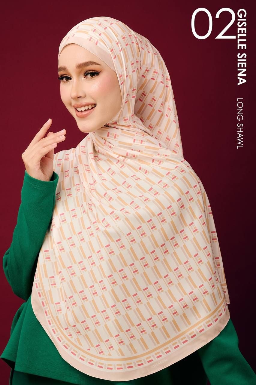 (Preorder) Giselle Siena Square & Shawl