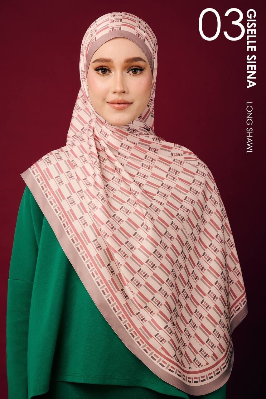 (Preorder) Giselle Siena Square & Shawl
